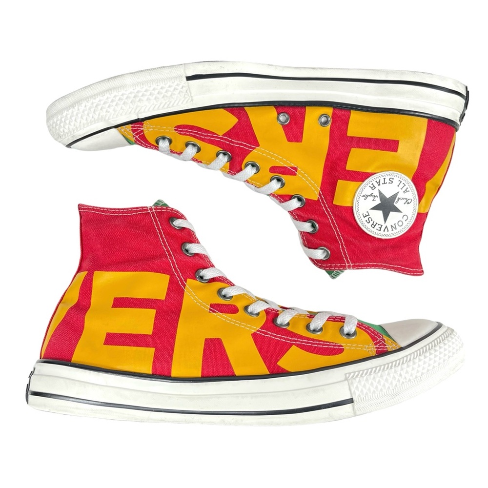 Converse | Mens 11 | Chuck Taylor All Star Wordmark High Top Casual Sneakers - Picture 5 of 11